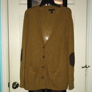 Chunky knit cardigan